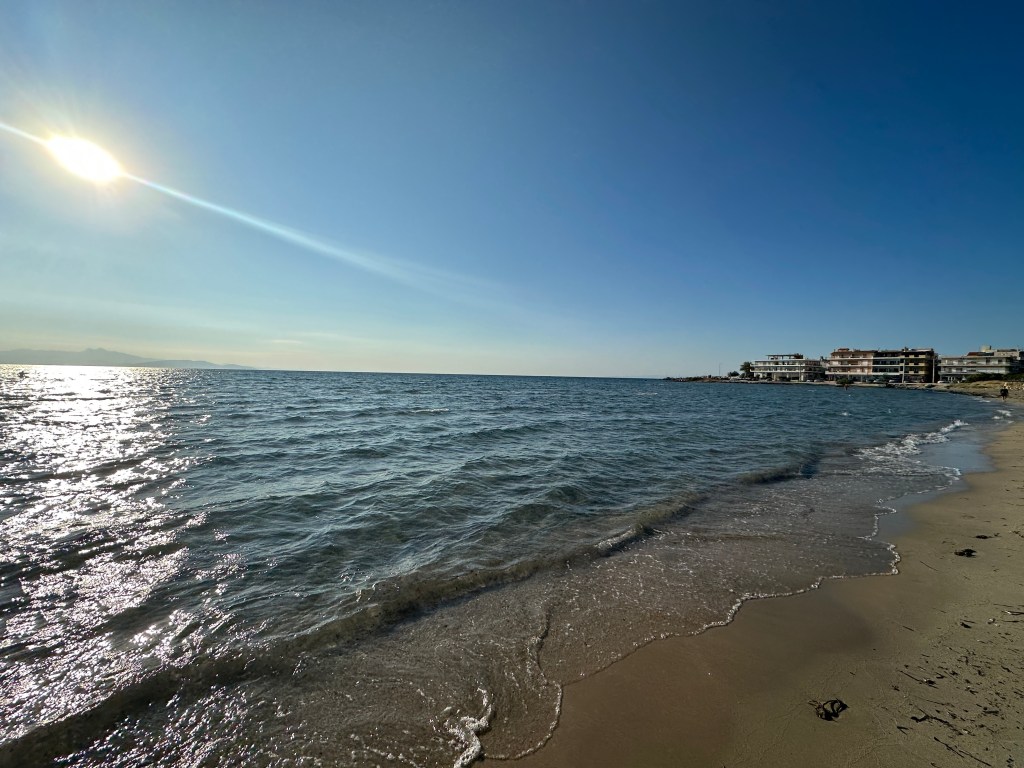 Osvieženie pred odletom