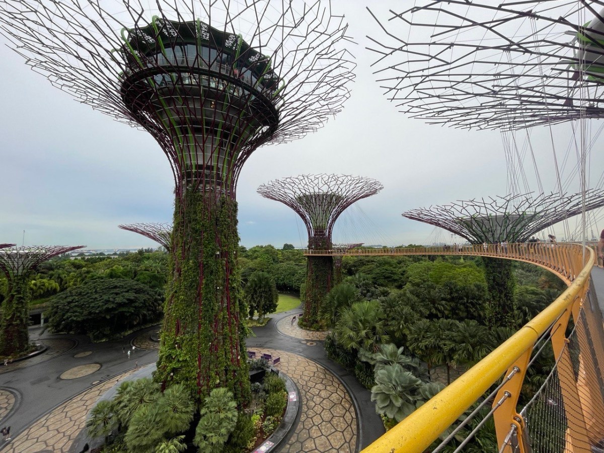 Krásy prírody Singapuru